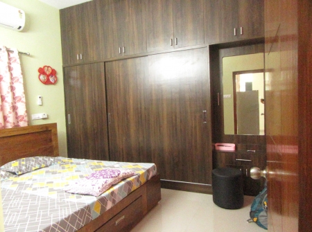 2) 2 Bhk Flat for Sale in Tirupati - Master Bedroom.JPG